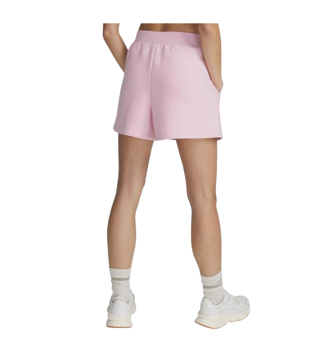 Short Femme Rose Under Armour-3