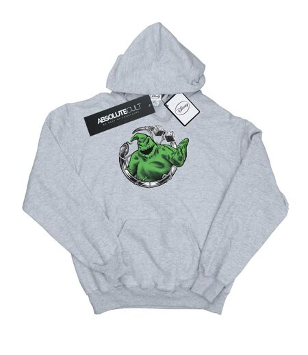Disney Sweat à capuche Nightmare Before Christmas Roll The Dice Femme/Femme (Gris sportif) - UTBI12272