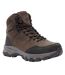Bottines De Marche Stride Homme Marron Foncé Trespass-1