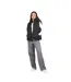 Womens/ladies Cello Padded Short Gilet Black Brave Soul-4