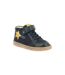 Basket Montante Cuir Enfant Kickers Tackstari-5