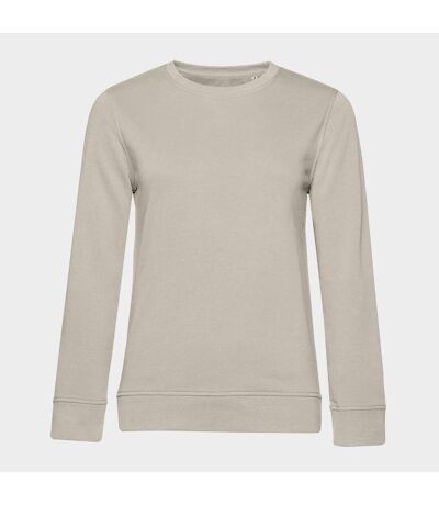 Pull inspire femme blanc cassé B&C