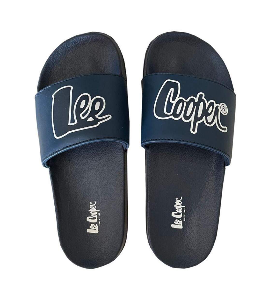 Claquettes Femme Bleu Marine Lee Cooper-3