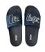 Claquettes Femme Bleu Marine Lee Cooper-3