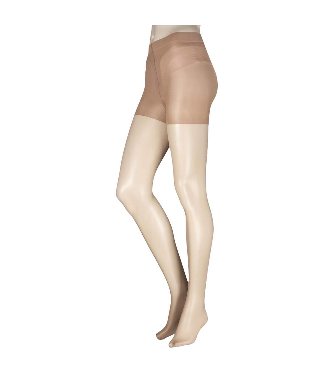 1 Pair Ladies 20 Denier Shaping Tights - Smooth Supportive Everyday Fit-1