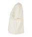 T-shirt Everyday Femme Sable Blanc Build Your Brand-4