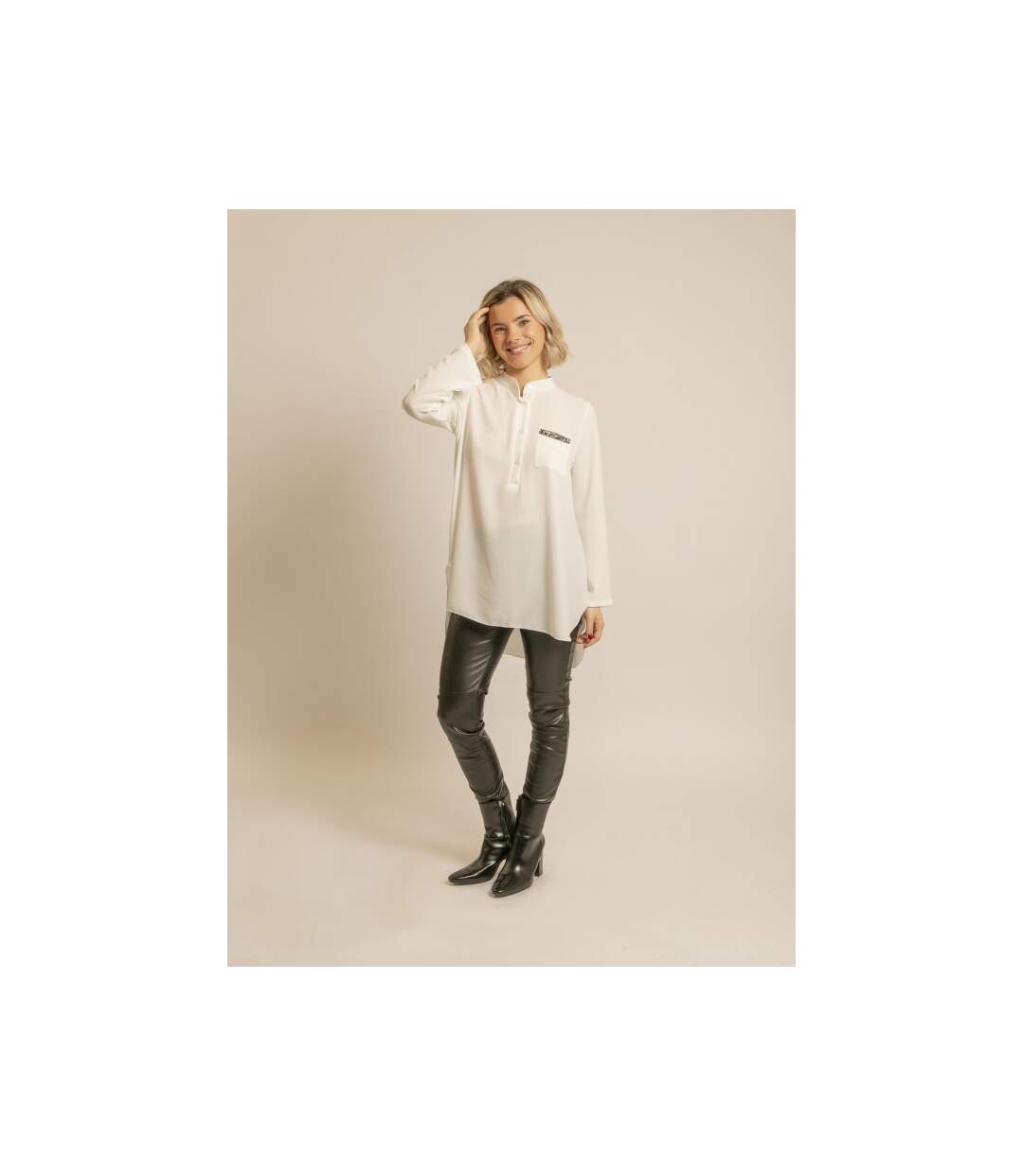Blouse longue OCELLINA - Dona X Lisa-4
