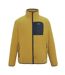 Mens Frankie Full Zip Fleece Jacket Wood Brown Navy Regatta-2