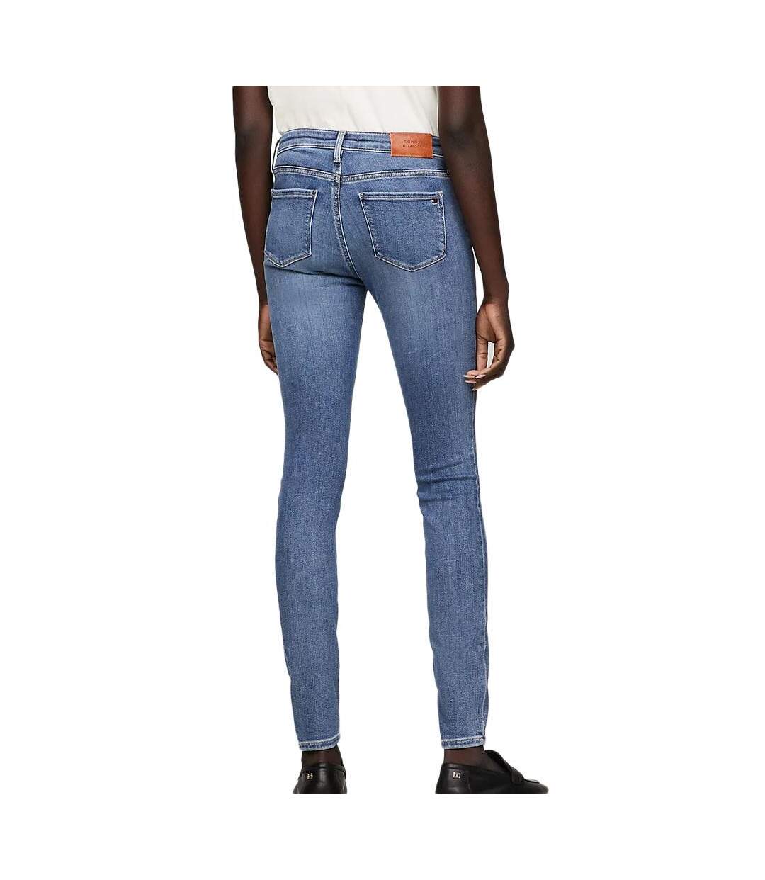 Jean Skinny Bleu Clair Femme Tommy Hilfiger Flex Como - W26-L32-2