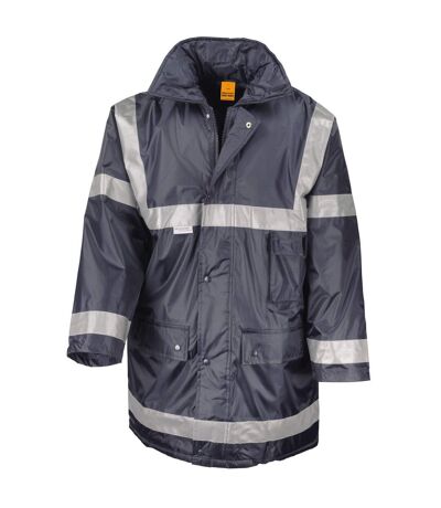 Manteau management adulte bleu marine WORK-GUARD by Result WORK-GUARD by Result