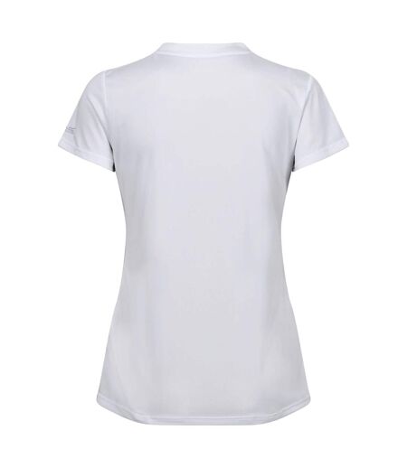 T-shirt fingal femme blanc Regatta