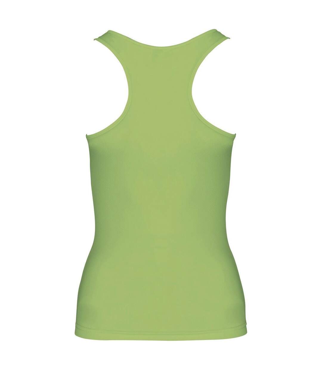 Débardeur de sport - Femme - PA442 - vert lime-2