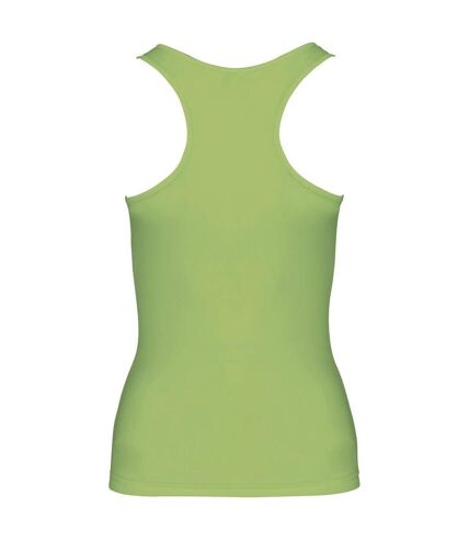 Débardeur de sport - Femme - PA442 - vert lime