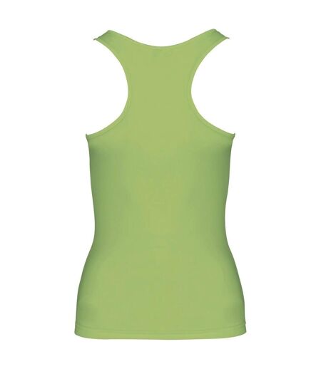 Débardeur de sport - Femme - PA442 - vert lime