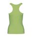 Débardeur de sport - Femme - PA442 - vert lime