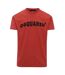 Mens Icon T-shirt Red DSquared2-1