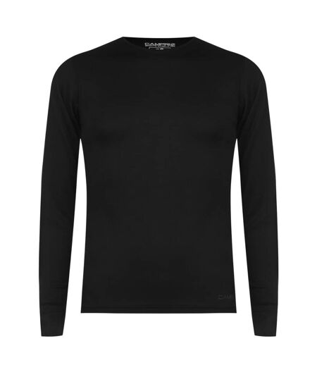 Haut Thermique Manches Longues Homme Noir Campri