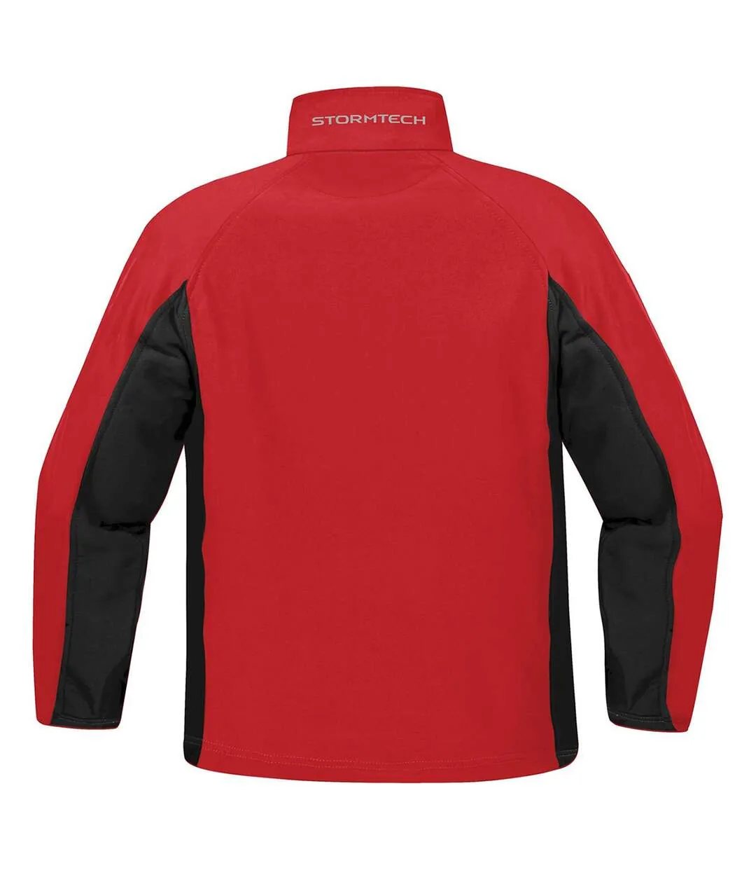 Stormtech Mens Bonded Teflon® DWR Wind/Water Repellent Jacket (Stadium Red/Black) - UTBC1168-3