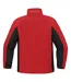 Stormtech Mens Bonded Teflon® DWR Wind/Water Repellent Jacket (Stadium Red/Black) - UTBC1168-3