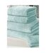 Rapport So Soft Towel Set (Pack of 6) (Duck Egg Blue) (One Size)