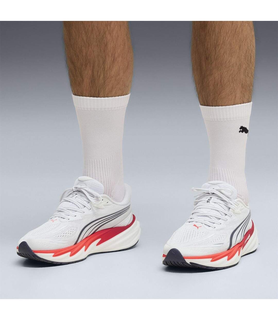 Mens Velocity Nitro 5 Shoes White Puma-3