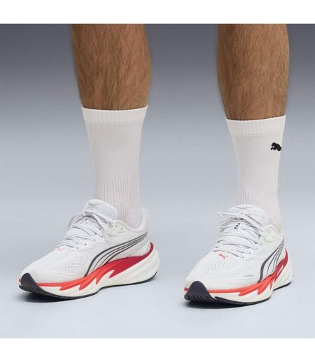 Mens Velocity Nitro 5 Shoes White Puma