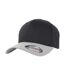 Casquette adulte noir / argenté Flexfit