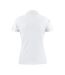 Polo surf femme blanc Printer-2