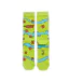 Chaussettes Motif/style Mystery Machine Adulte Noir Vert Scooby Doo-3