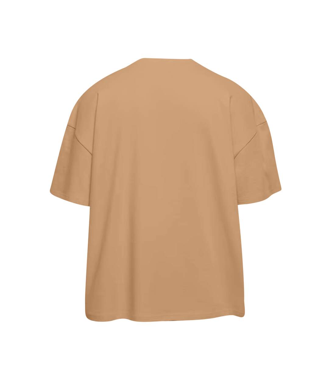 T-shirt homme beige Build Your Brand