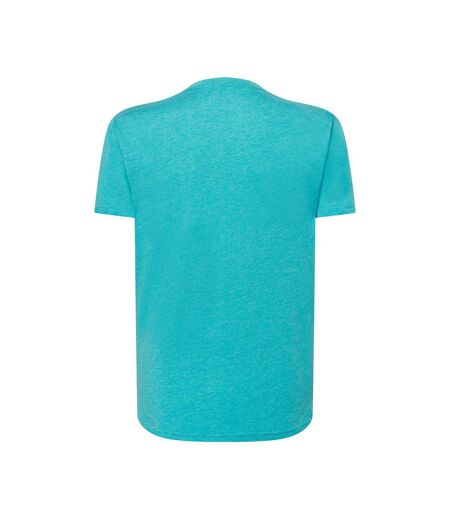 T-shirt Urban Homme Turquoise Vif JHK