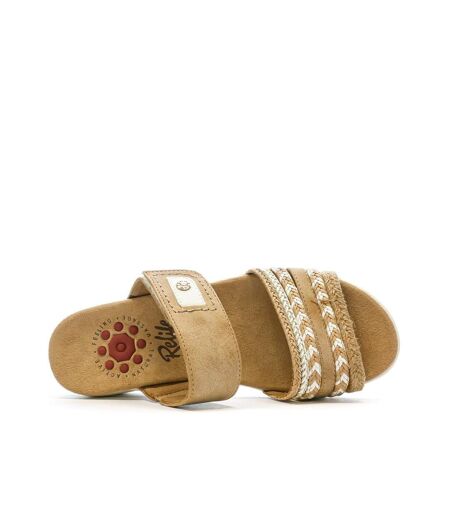 Sandales marron femme relife leane