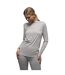 Ultra Lite Fleece-Lined Thermal Top for Women | Ladies Long Sleeve Thermal Top-5