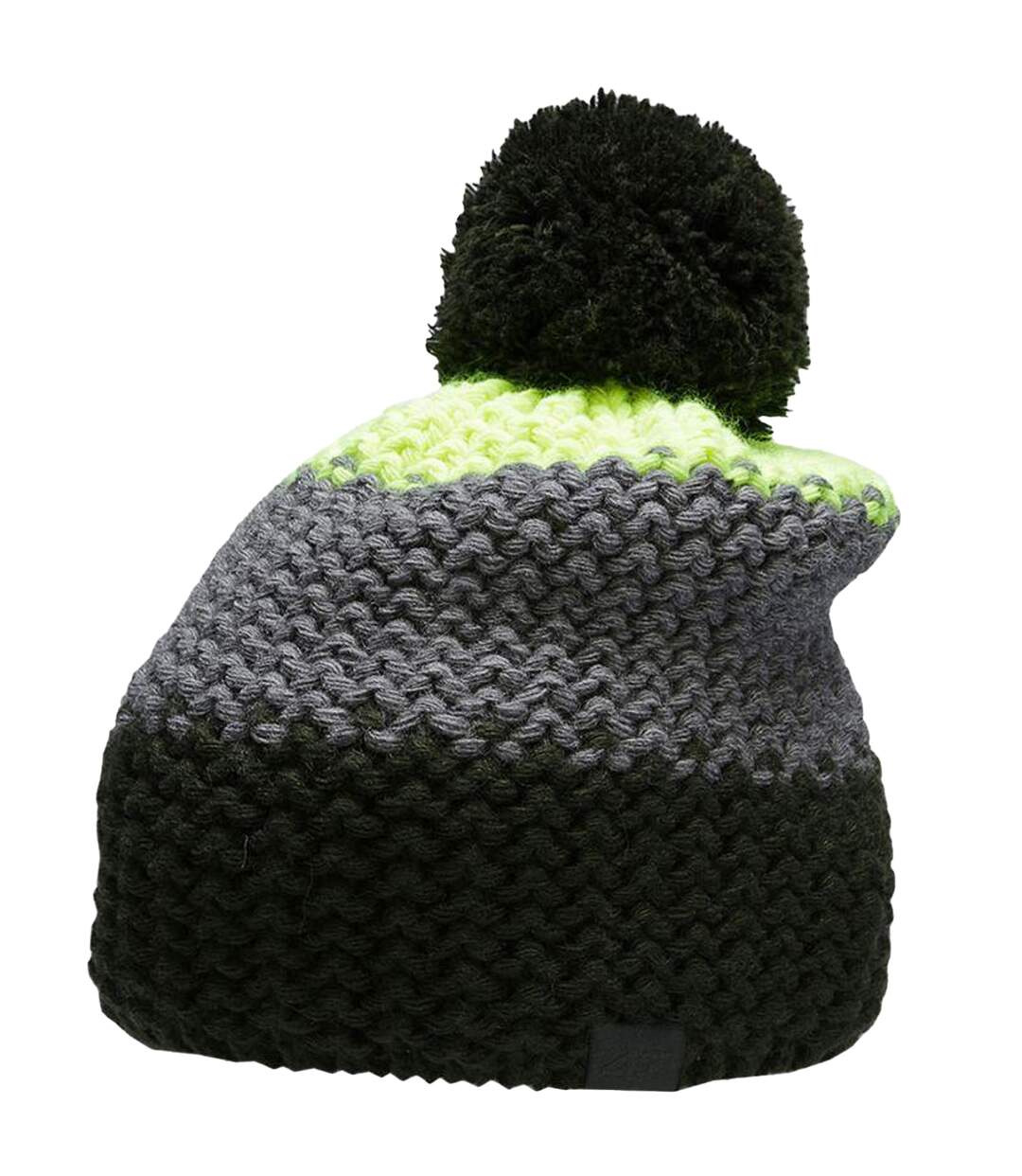 Bonnet Enfant Noir Gris 4F-1
