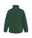 Result Mens Full Zip Active Fleece Anti Pilling Jacket (Forest Green)