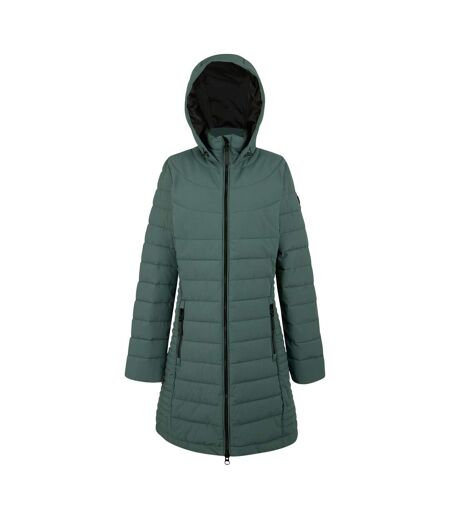 Doudoune Matelassée Andria Femme Vert Sombre Regatta