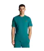 T-shirt Uni Homme Vert Lyle & Scott-1