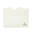 Heart Leather Card Holder One Size Off White Vivienne Westwood-1