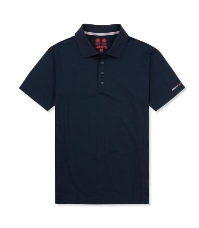 Musto Mens Evolution Sunblock Short Sleeve Polo Shirt (True Navy) - UTRW5603