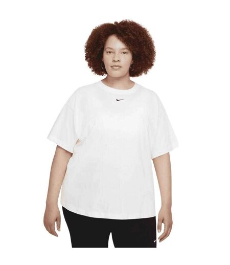 T-shirt Motif/style Petit Logo Femme Blanc Nike