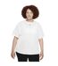 T-shirt Motif/style Petit Logo Femme Blanc Nike-4