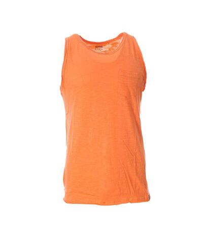 Débardeur orange homme paname brothers dylan - 3xl