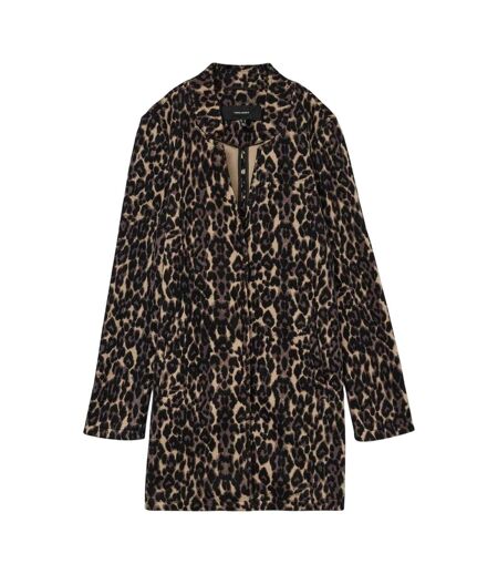 Veste Motif/style Imprimé Léopard Katrine Femme Marron Vero Moda