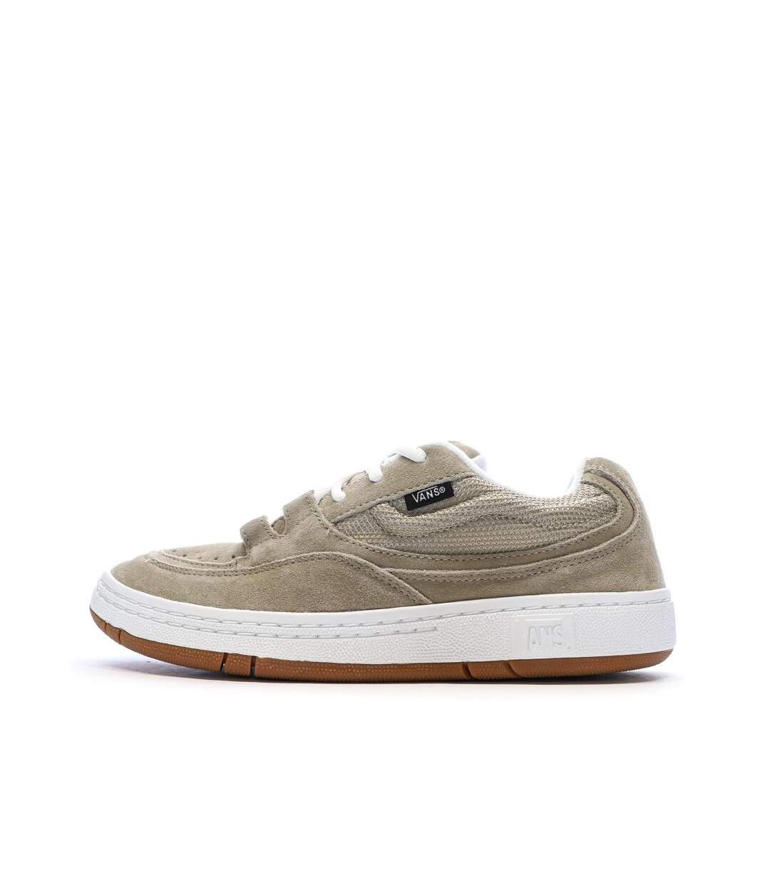 Baskets beiges homme vans speed-1