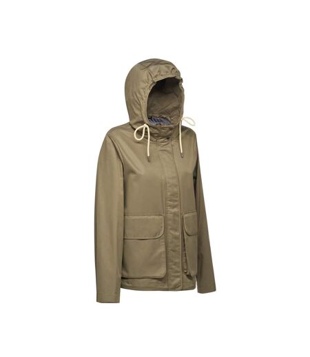 Womens/ladies ilde parka kalamata Geox