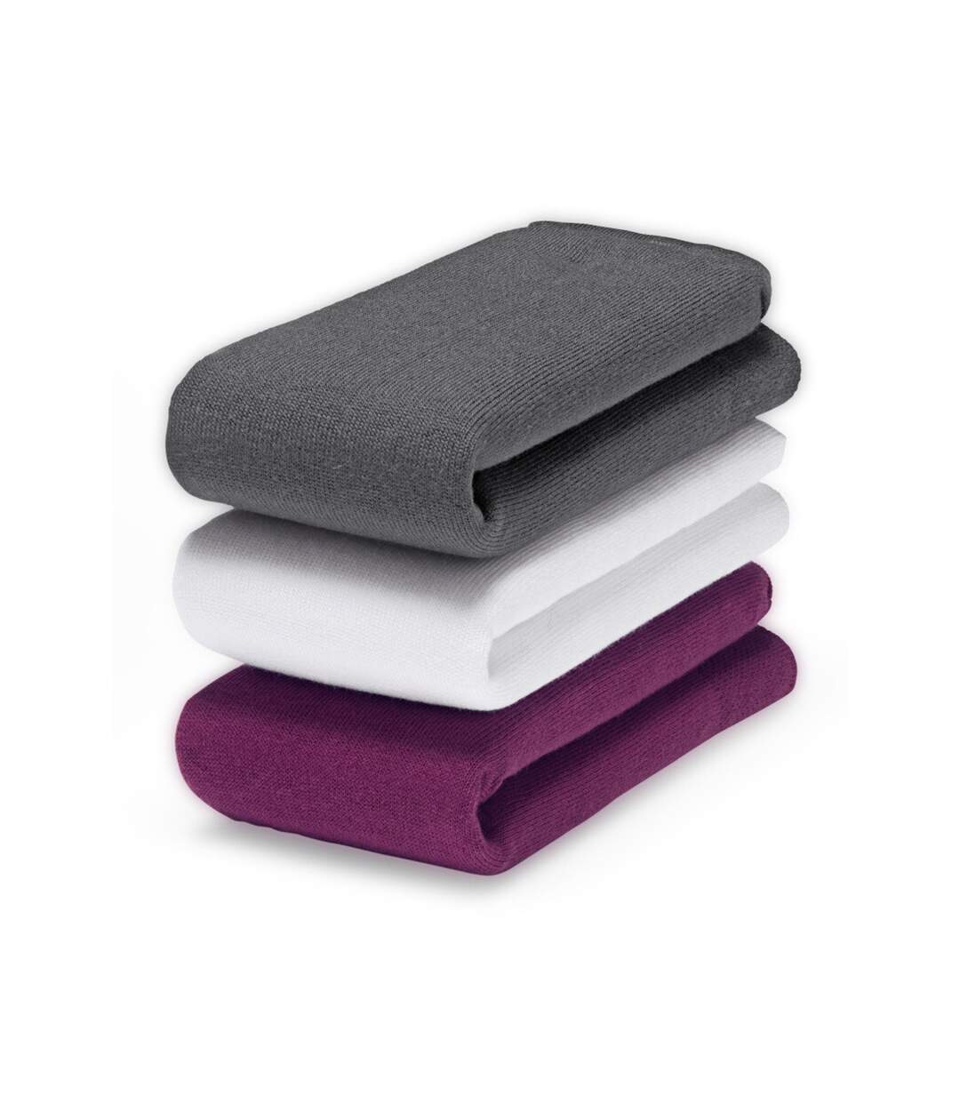 Mi-chaussettes anti-odeur en bambou-1