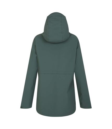 Veste imperméable switch up femme vert canard Dare 2B