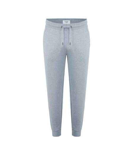 Pantalon De Jogging Motif/style Uni Homme Gris Chiné Chiné Firetrap