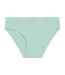 Lot de 3 slips femme  en coton uni et imprimé ceinture fine 2cm Pck12 Pierre Cardin-4