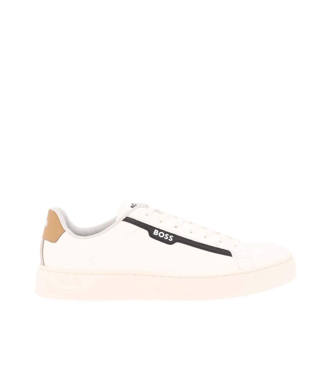 Chaussures De Tennis Rhys Homme Blanc Boss-3